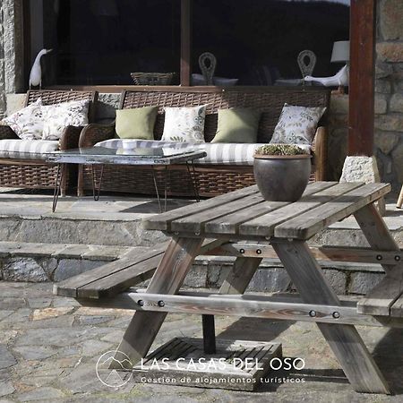El Mirador De San Trocaya - Las Casas Del Oso Villamarcel Εξωτερικό φωτογραφία