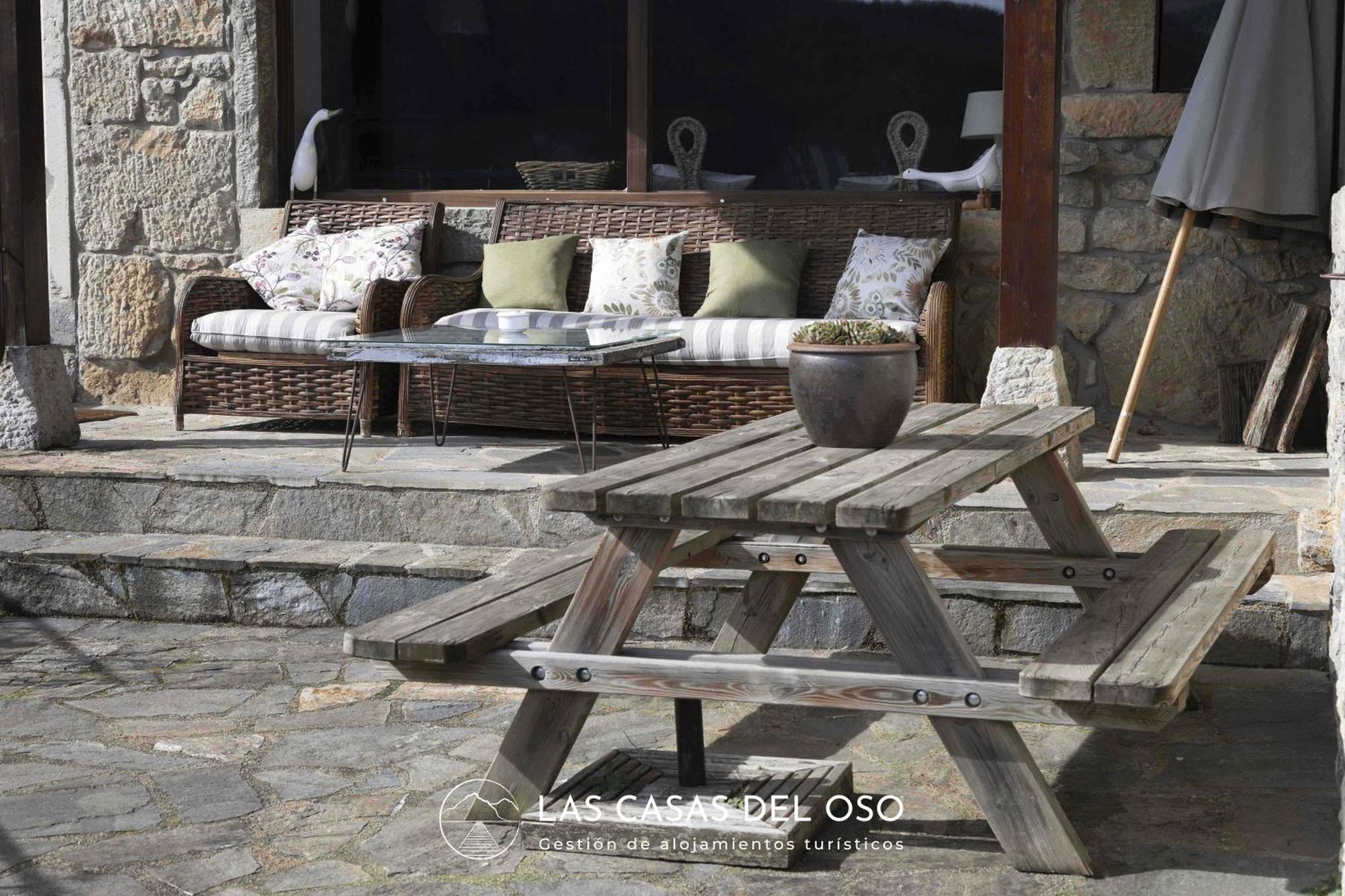 El Mirador De San Trocaya - Las Casas Del Oso Villamarcel Εξωτερικό φωτογραφία