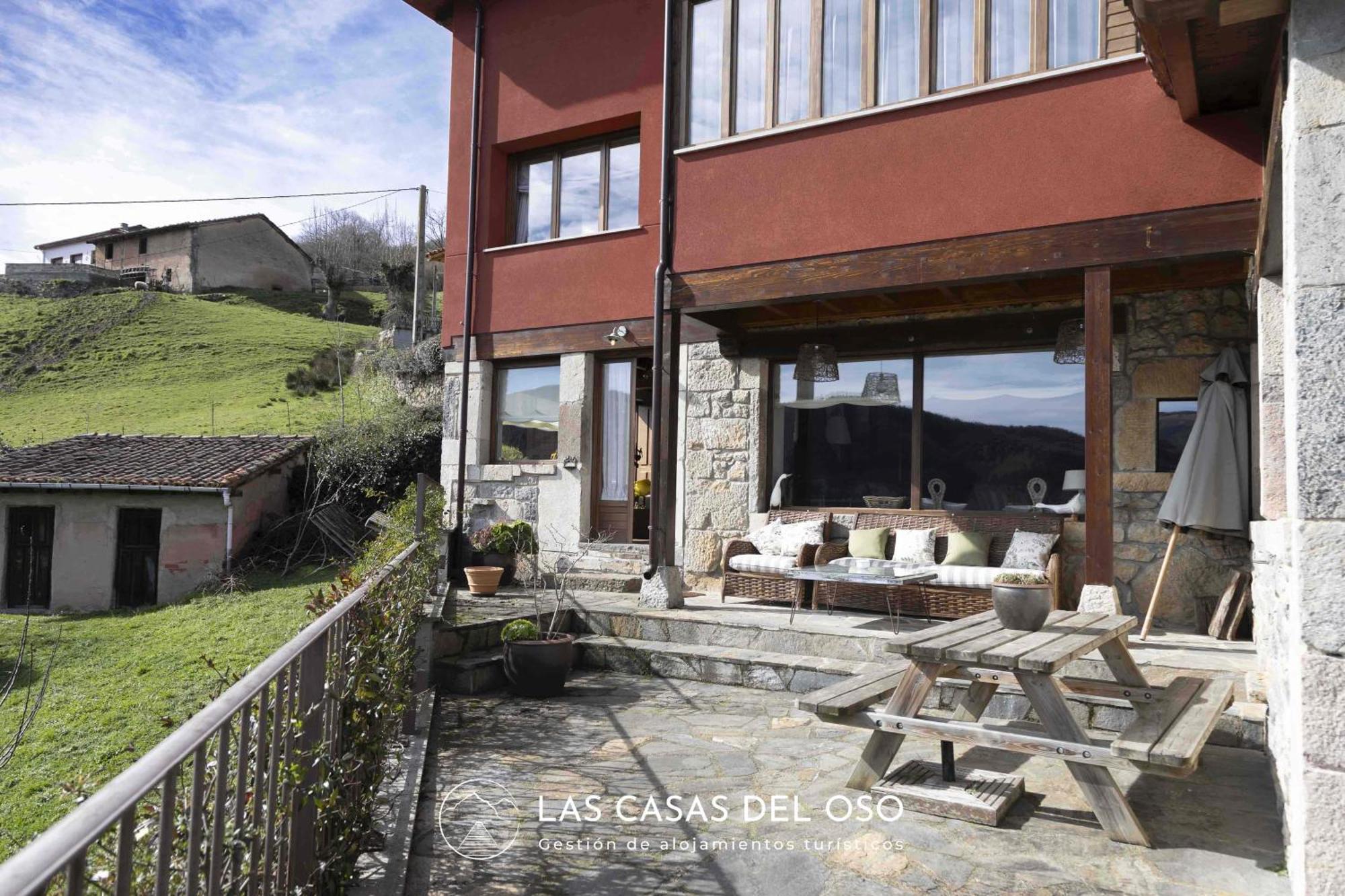 El Mirador De San Trocaya - Las Casas Del Oso Villamarcel Εξωτερικό φωτογραφία