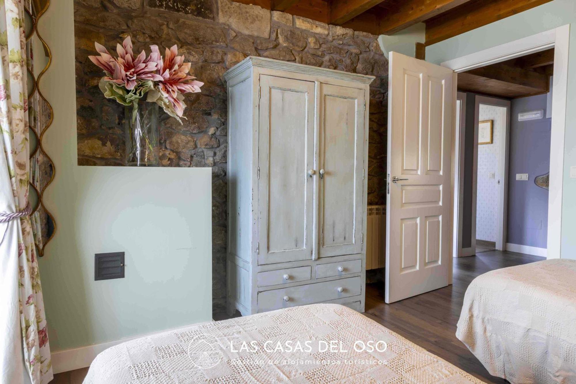 El Mirador De San Trocaya - Las Casas Del Oso Villamarcel Εξωτερικό φωτογραφία