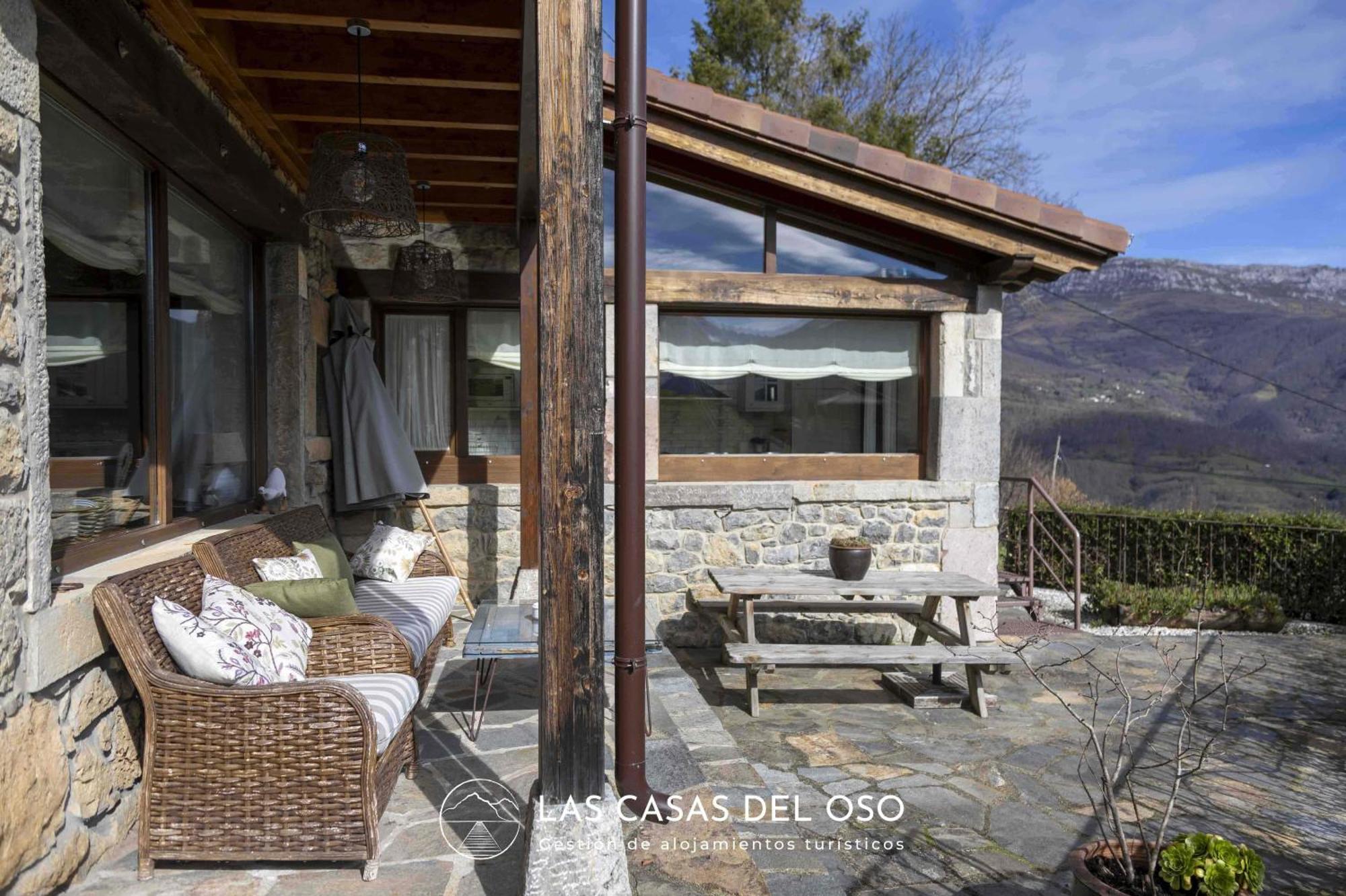 El Mirador De San Trocaya - Las Casas Del Oso Villamarcel Εξωτερικό φωτογραφία