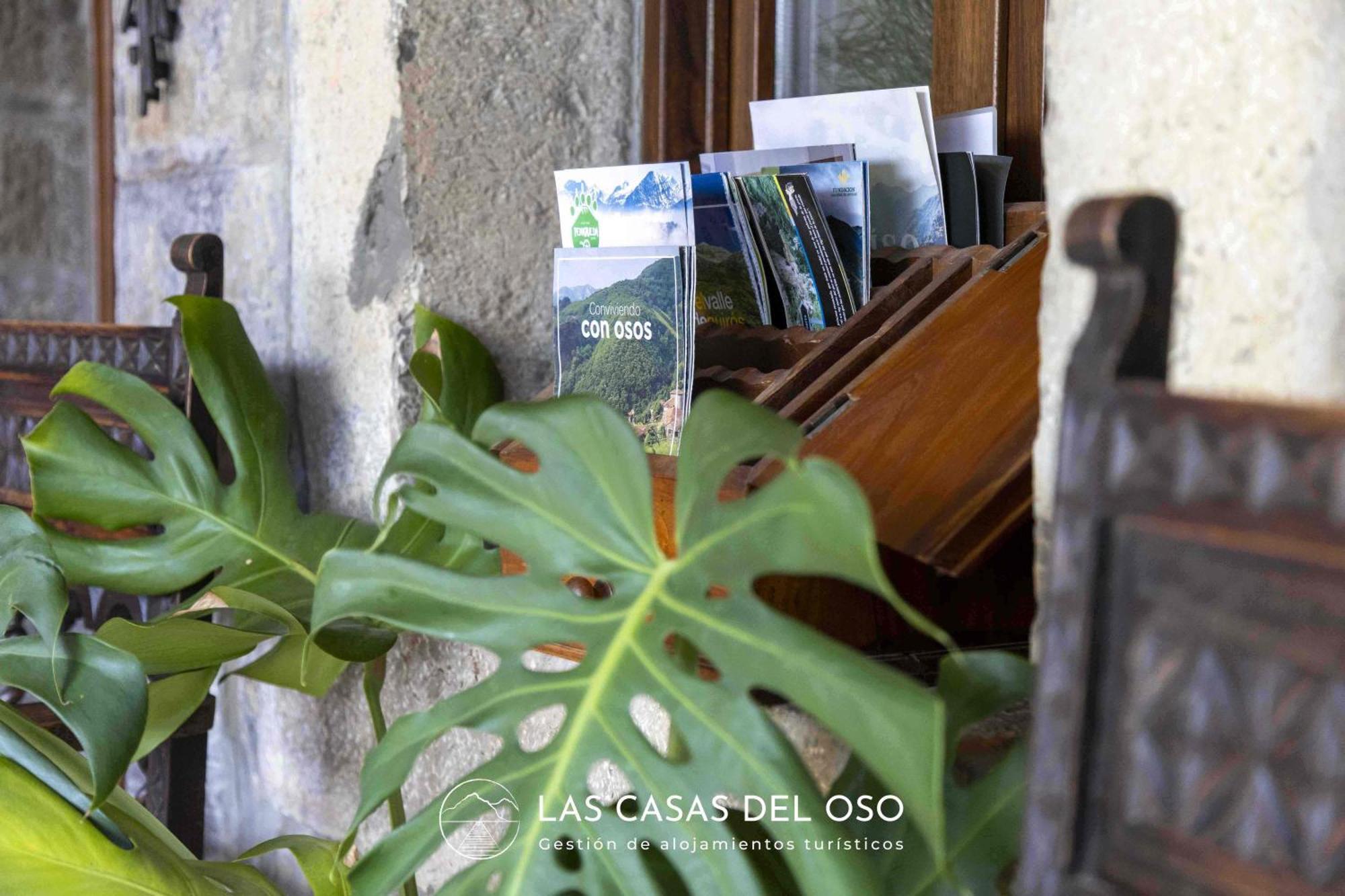 El Mirador De San Trocaya - Las Casas Del Oso Villamarcel Εξωτερικό φωτογραφία