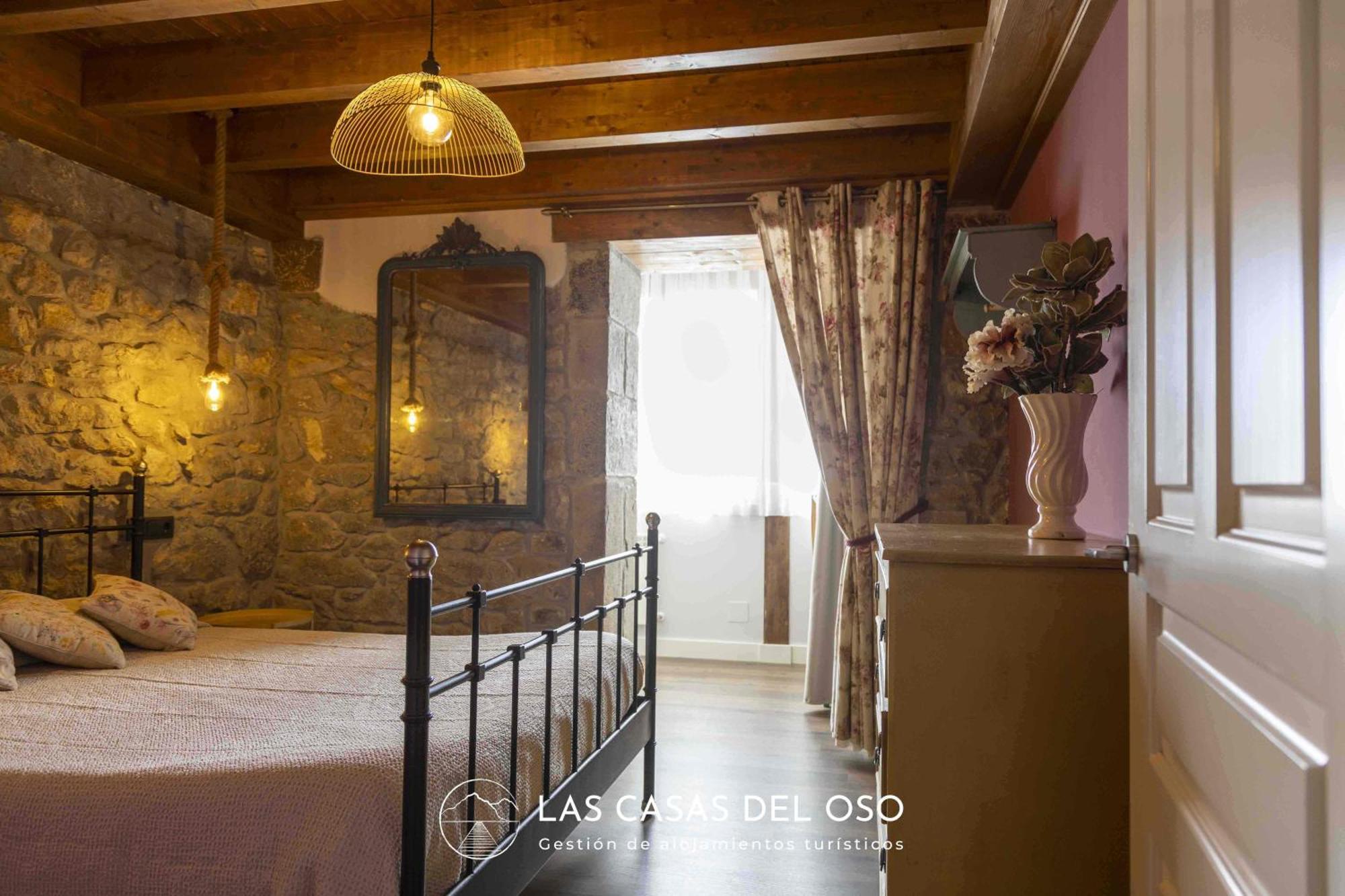 El Mirador De San Trocaya - Las Casas Del Oso Villamarcel Εξωτερικό φωτογραφία