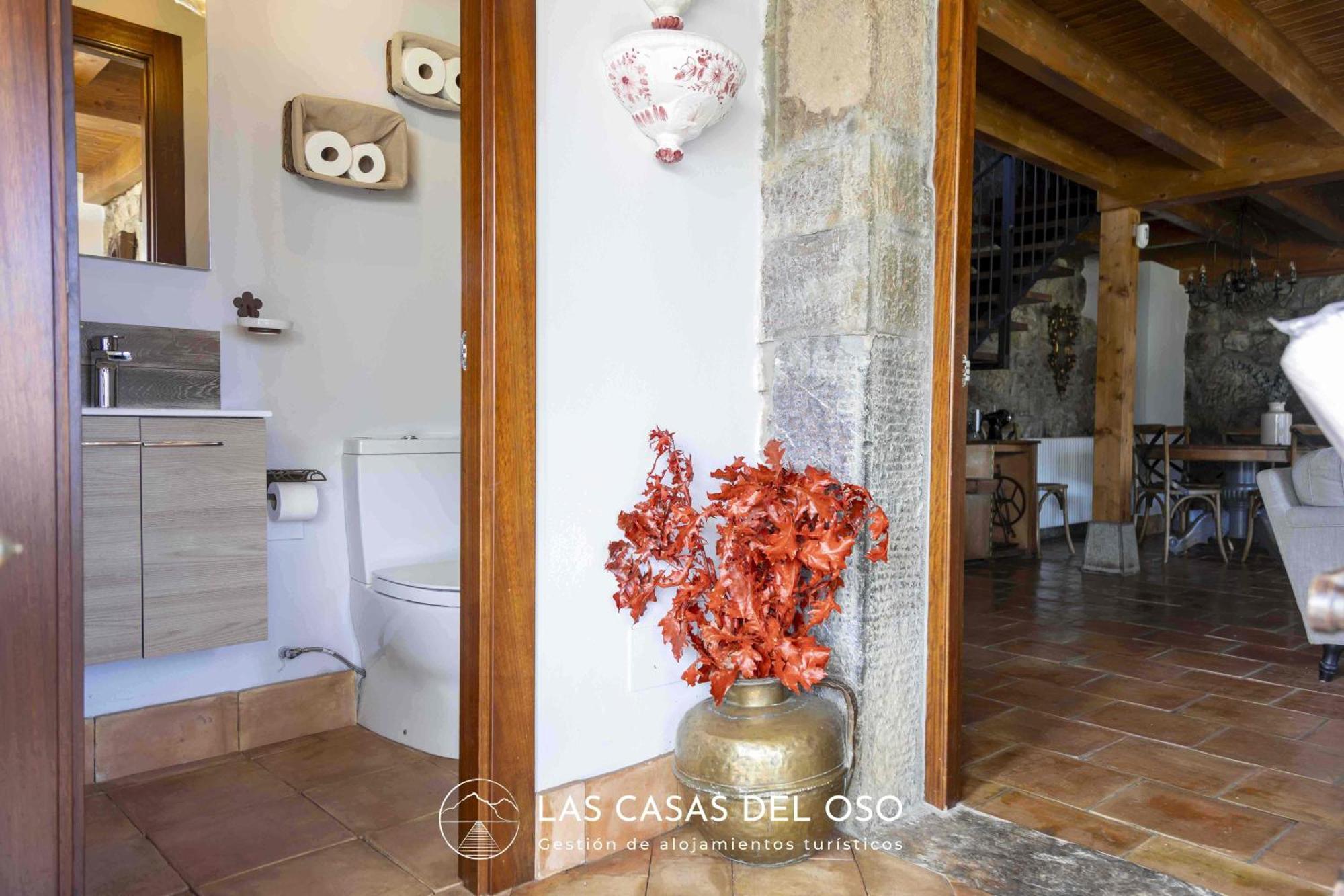 El Mirador De San Trocaya - Las Casas Del Oso Villamarcel Εξωτερικό φωτογραφία