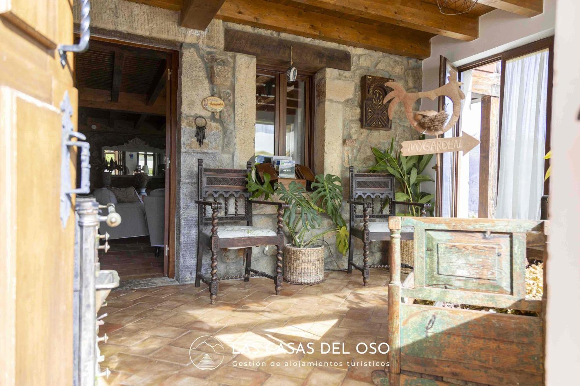 El Mirador De San Trocaya - Las Casas Del Oso Villamarcel Εξωτερικό φωτογραφία