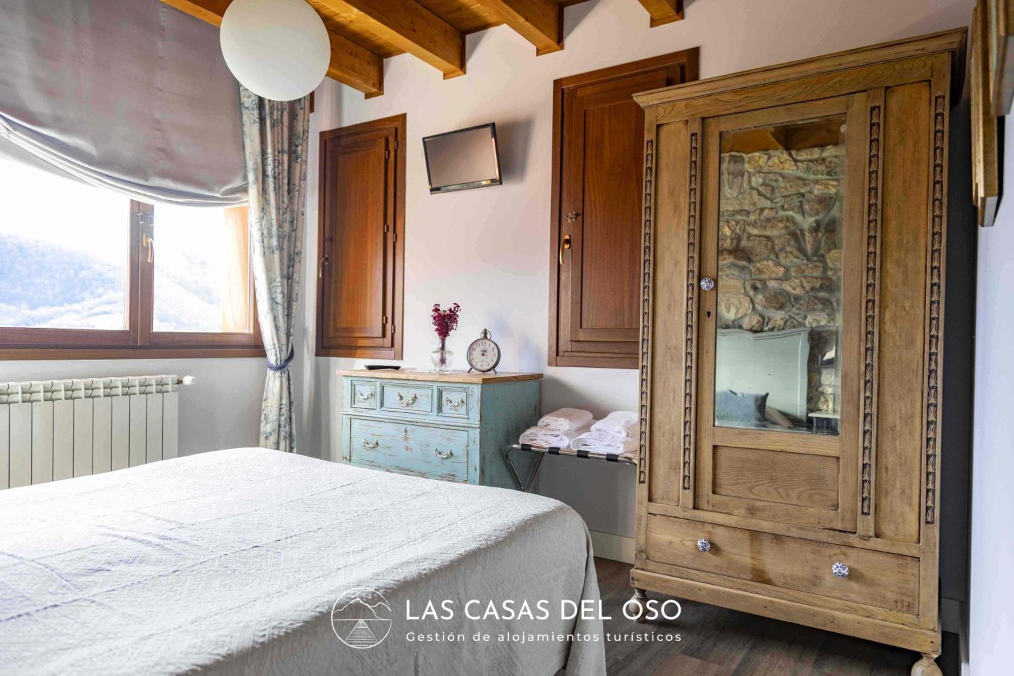 El Mirador De San Trocaya - Las Casas Del Oso Villamarcel Εξωτερικό φωτογραφία