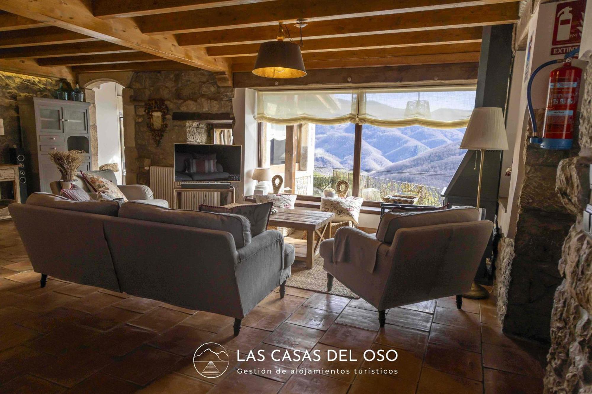 El Mirador De San Trocaya - Las Casas Del Oso Villamarcel Εξωτερικό φωτογραφία