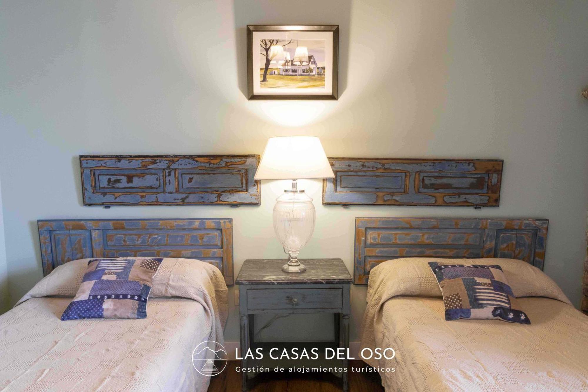 El Mirador De San Trocaya - Las Casas Del Oso Villamarcel Εξωτερικό φωτογραφία