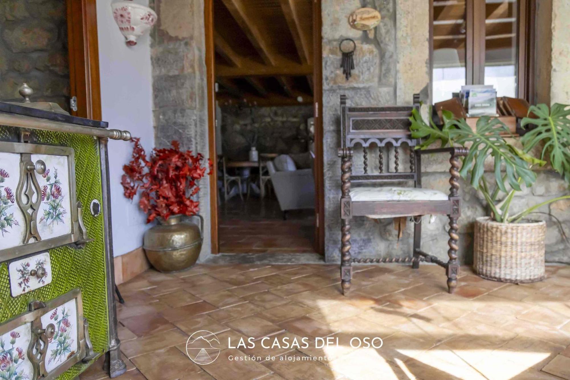 El Mirador De San Trocaya - Las Casas Del Oso Villamarcel Εξωτερικό φωτογραφία