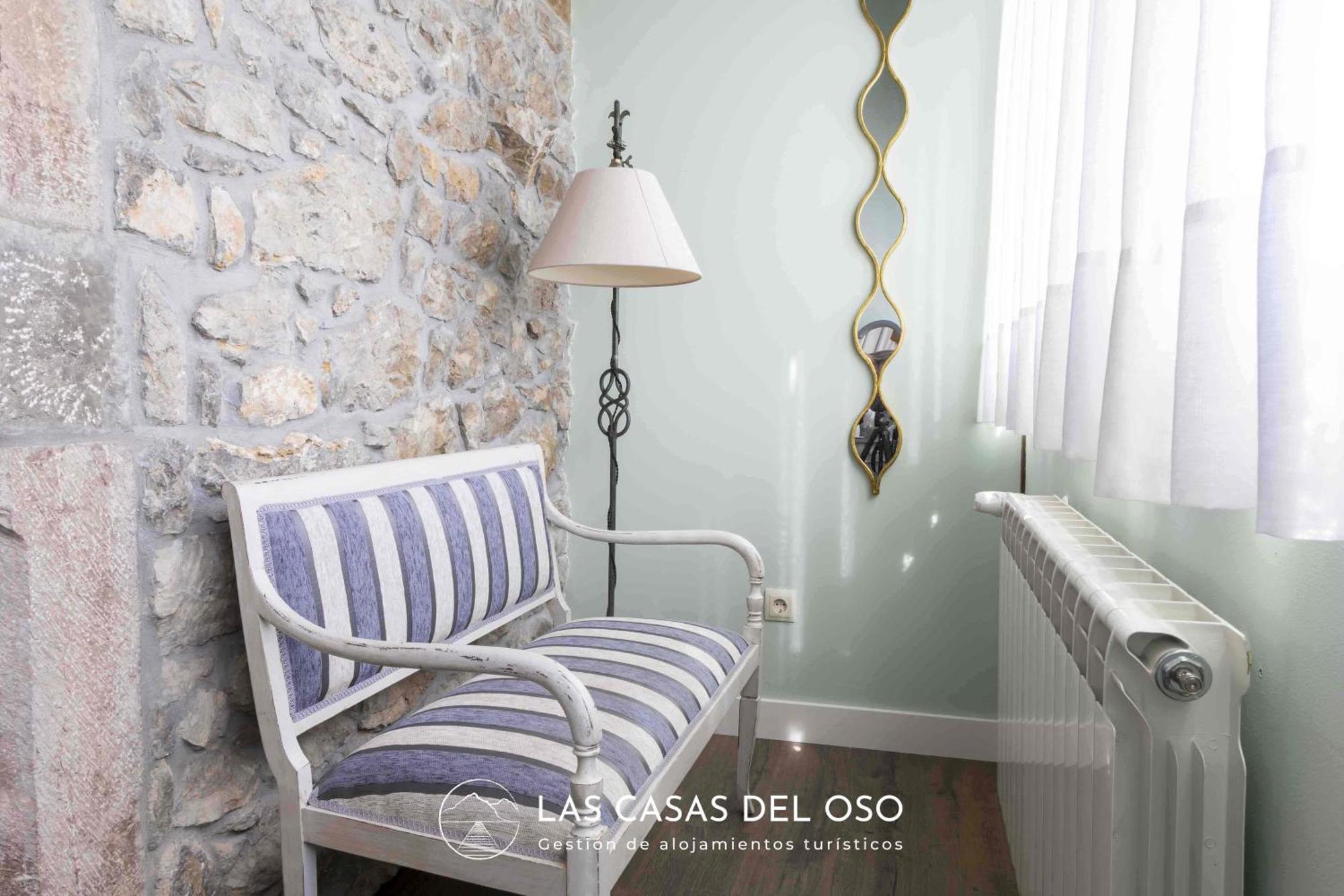 El Mirador De San Trocaya - Las Casas Del Oso Villamarcel Εξωτερικό φωτογραφία