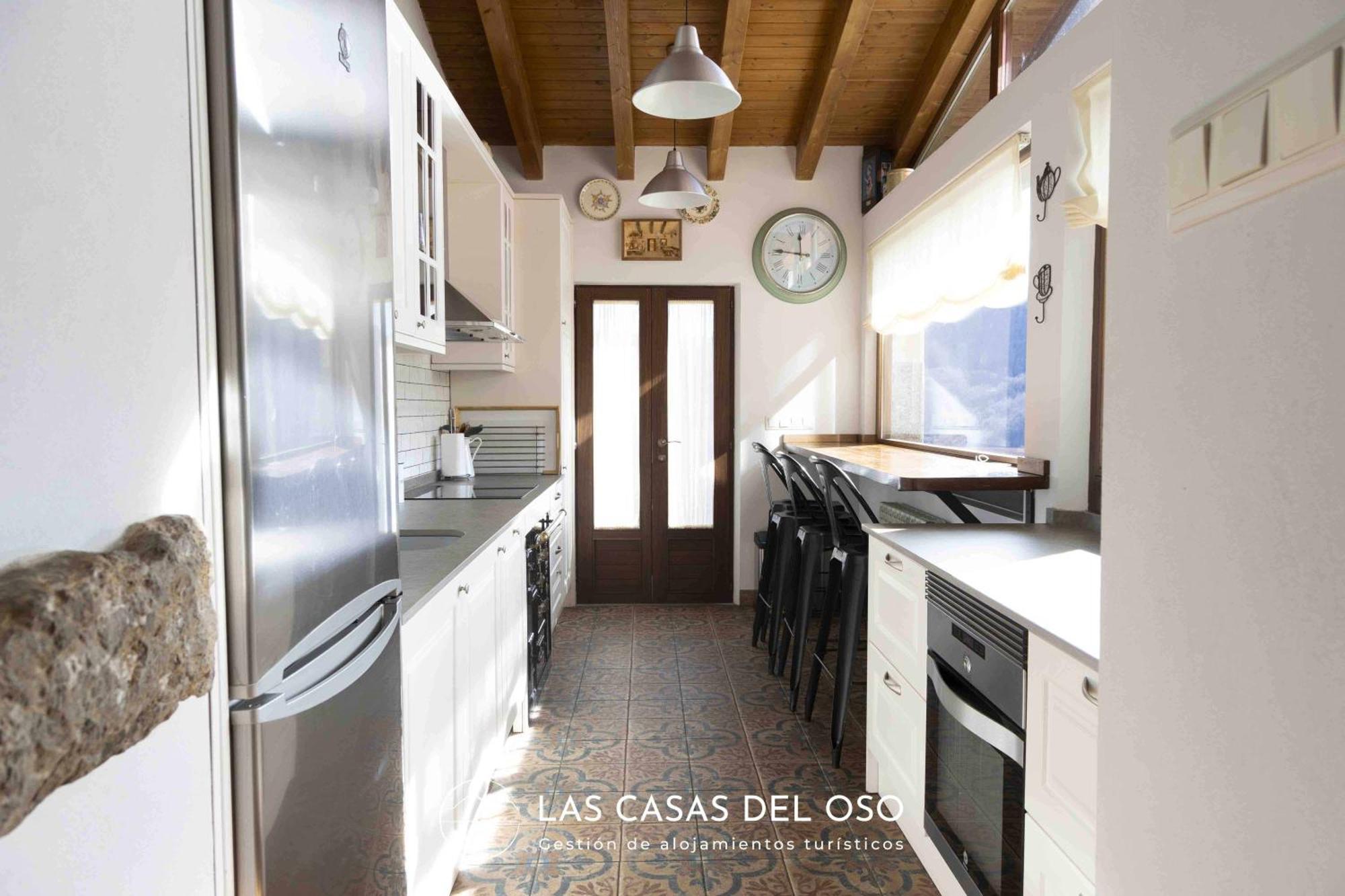 El Mirador De San Trocaya - Las Casas Del Oso Villamarcel Εξωτερικό φωτογραφία