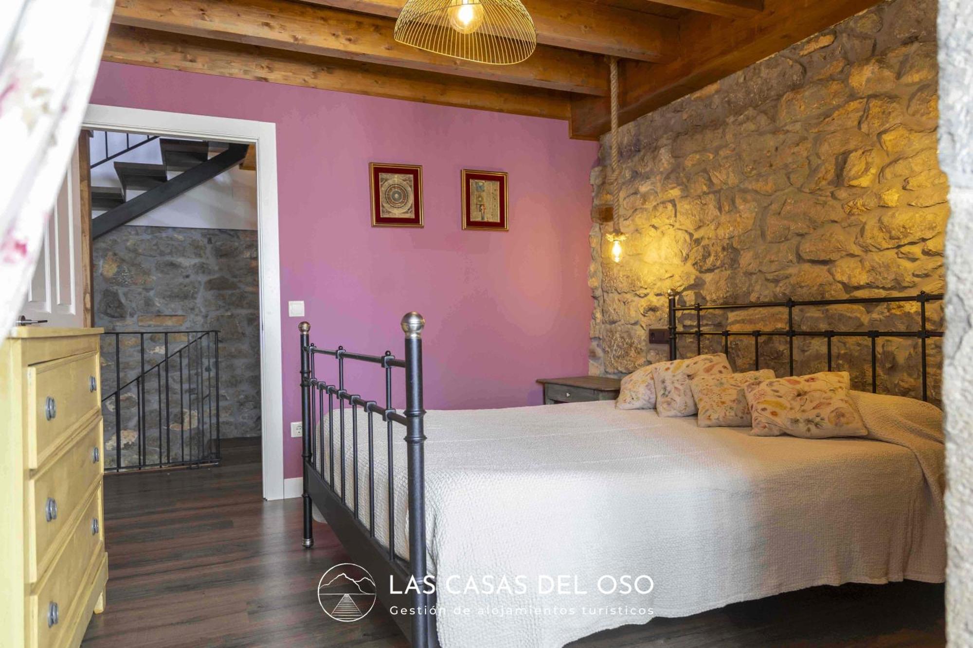 El Mirador De San Trocaya - Las Casas Del Oso Villamarcel Εξωτερικό φωτογραφία