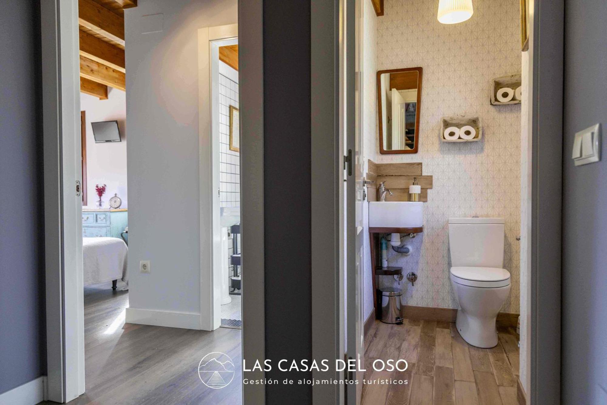 El Mirador De San Trocaya - Las Casas Del Oso Villamarcel Εξωτερικό φωτογραφία