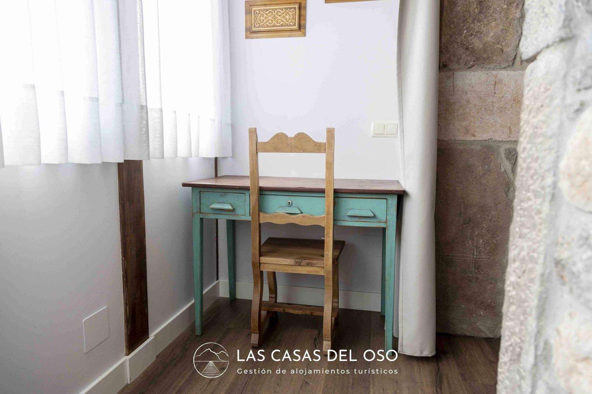 El Mirador De San Trocaya - Las Casas Del Oso Villamarcel Εξωτερικό φωτογραφία