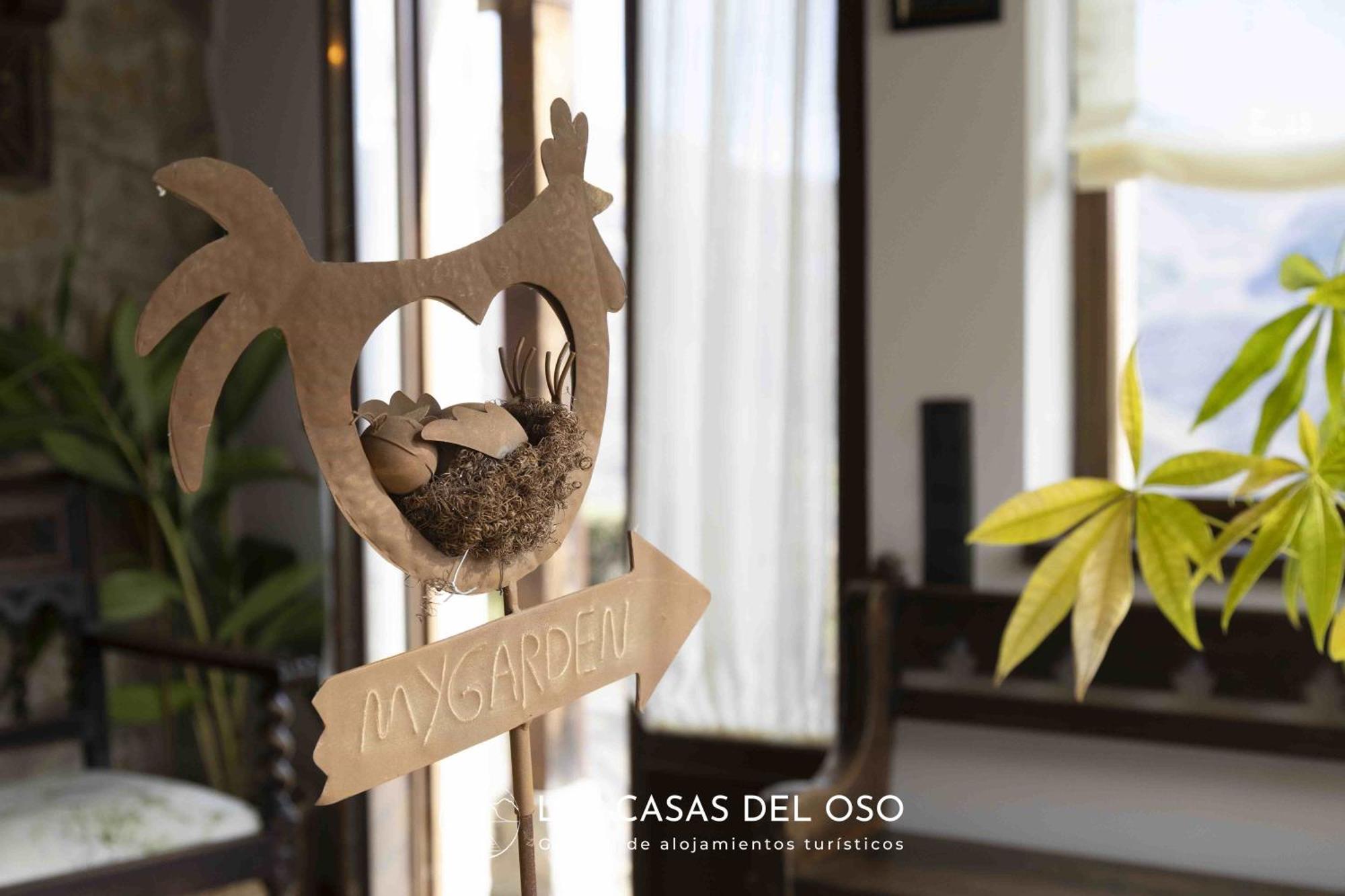 El Mirador De San Trocaya - Las Casas Del Oso Villamarcel Εξωτερικό φωτογραφία