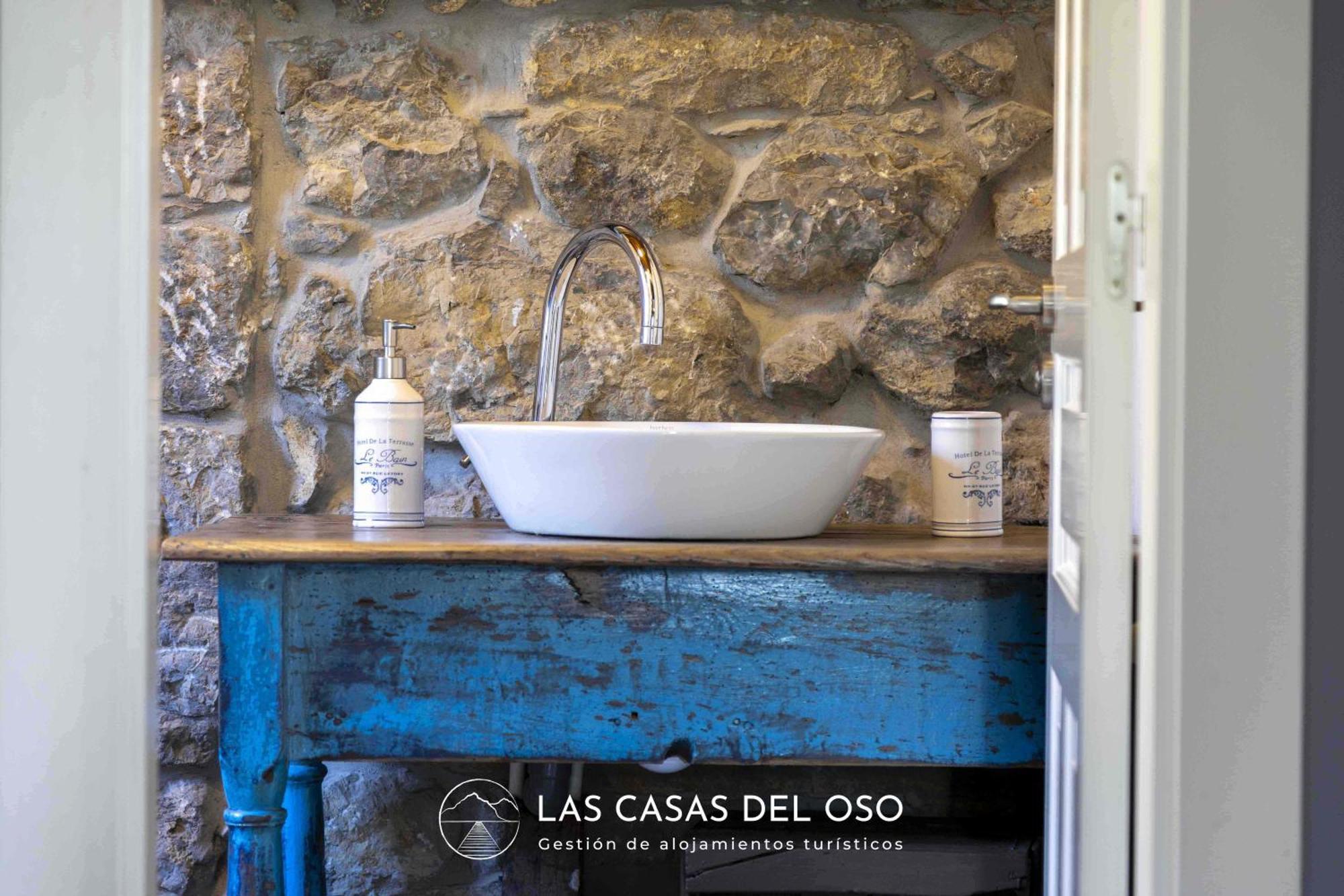 El Mirador De San Trocaya - Las Casas Del Oso Villamarcel Εξωτερικό φωτογραφία