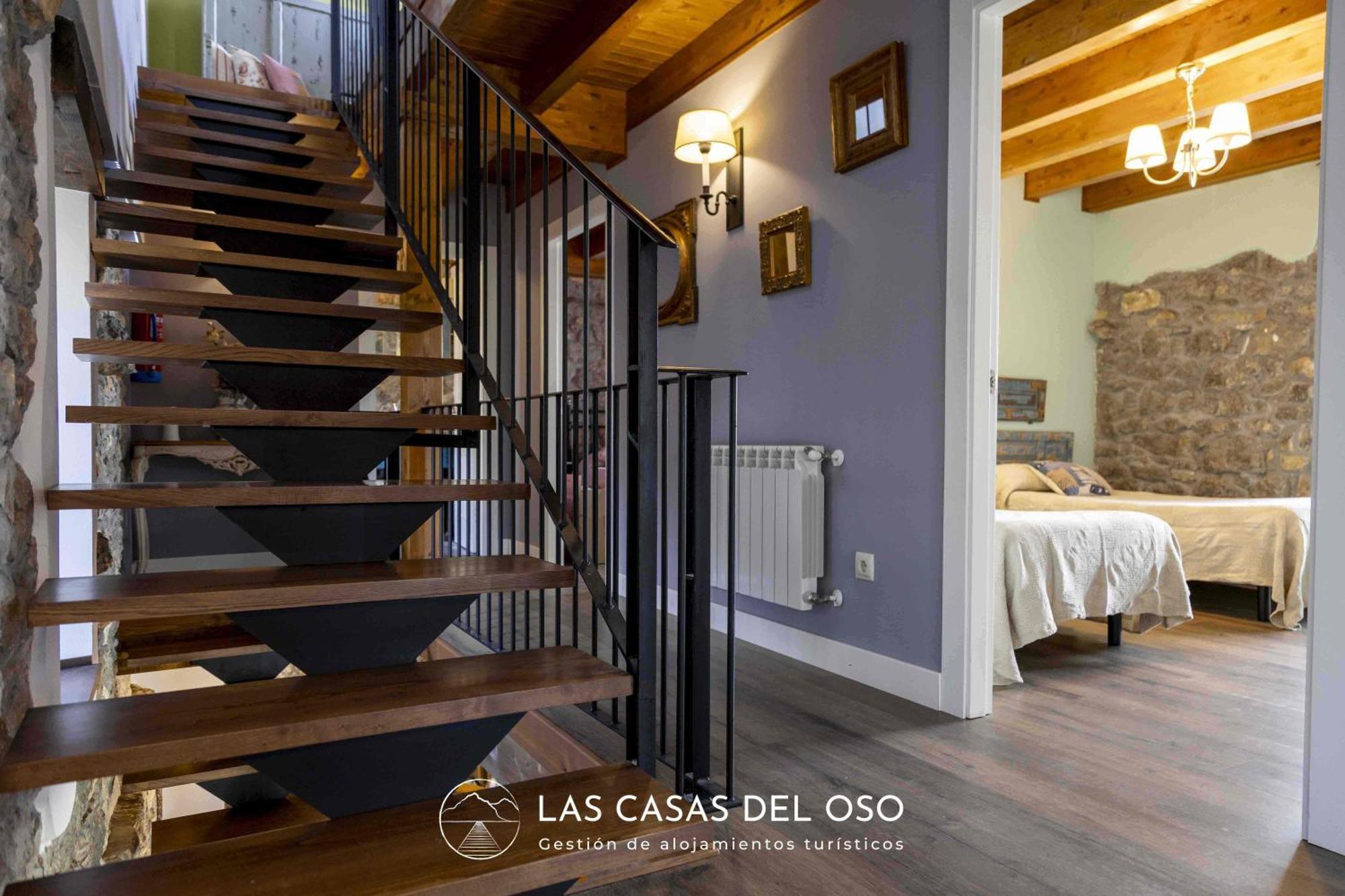 El Mirador De San Trocaya - Las Casas Del Oso Villamarcel Εξωτερικό φωτογραφία