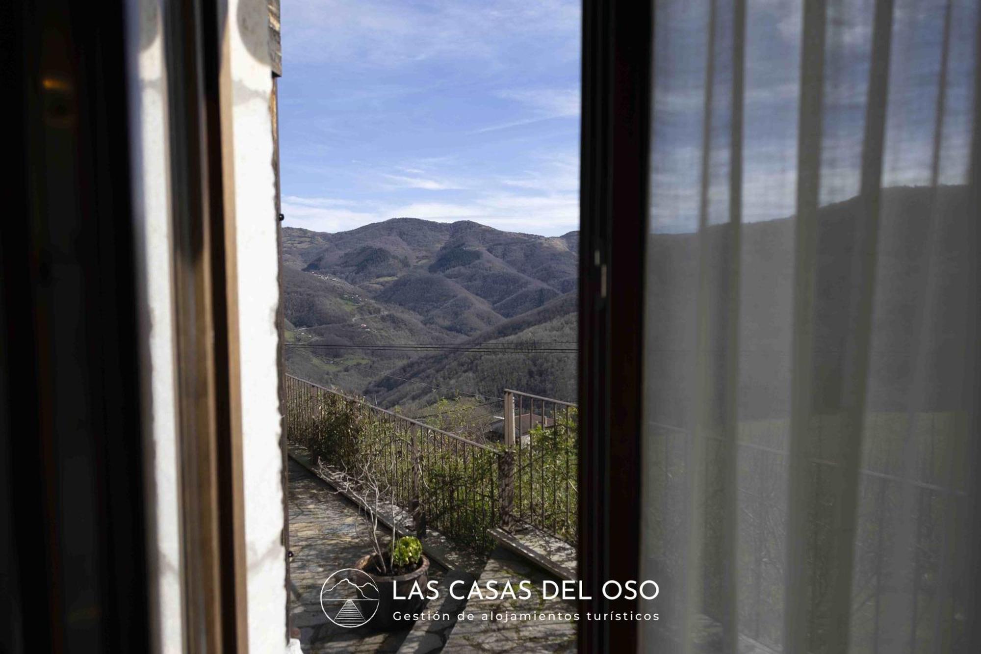 El Mirador De San Trocaya - Las Casas Del Oso Villamarcel Εξωτερικό φωτογραφία