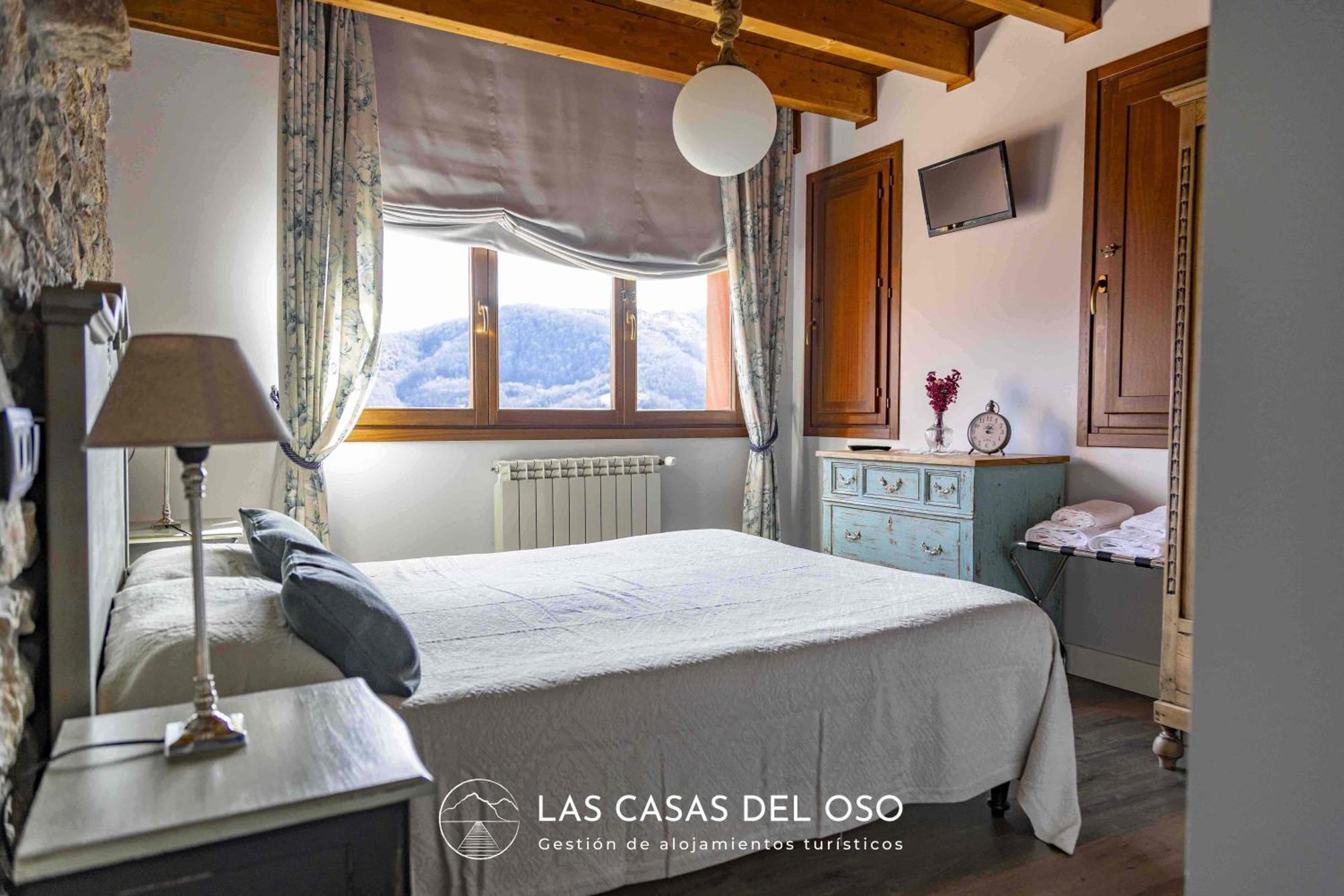 El Mirador De San Trocaya - Las Casas Del Oso Villamarcel Εξωτερικό φωτογραφία