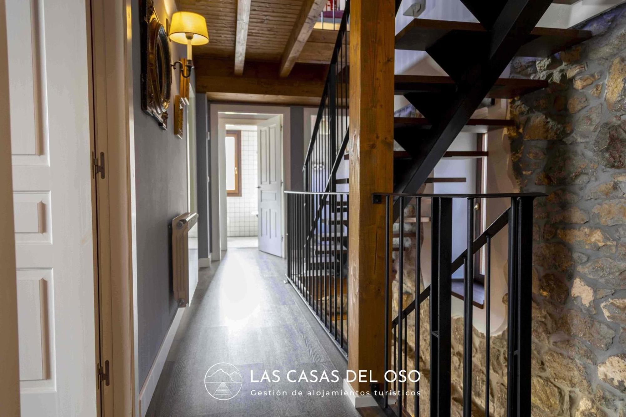 El Mirador De San Trocaya - Las Casas Del Oso Villamarcel Εξωτερικό φωτογραφία