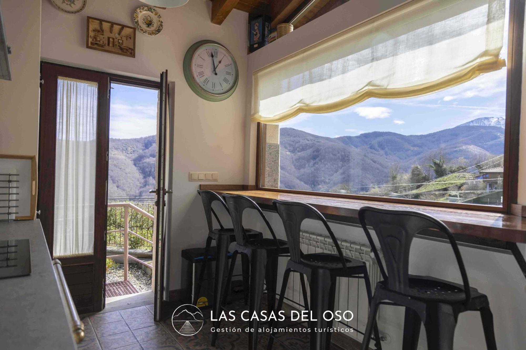 El Mirador De San Trocaya - Las Casas Del Oso Villamarcel Εξωτερικό φωτογραφία