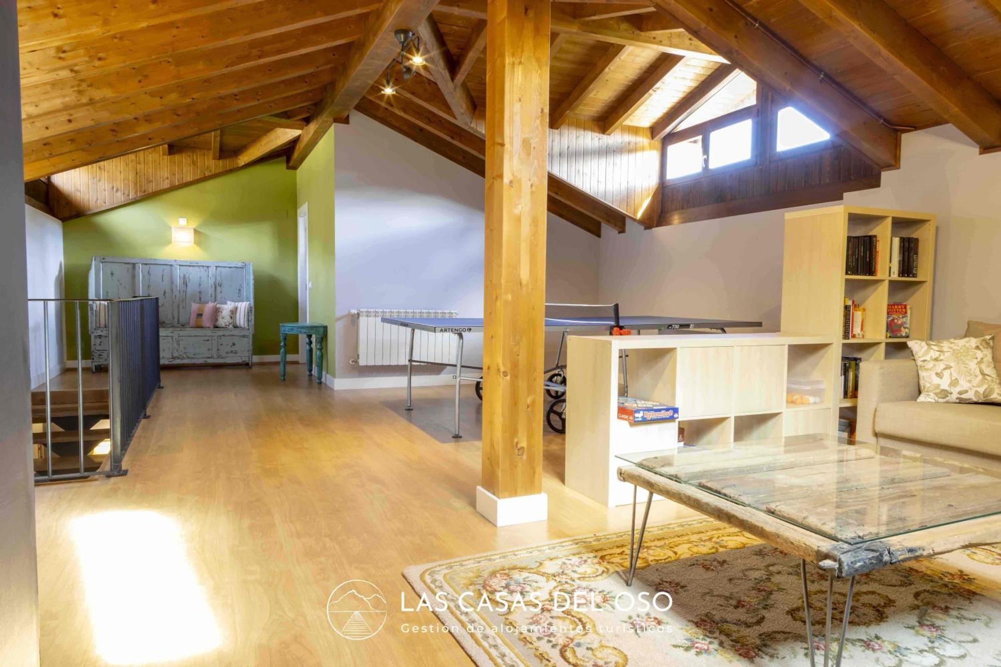 El Mirador De San Trocaya - Las Casas Del Oso Villamarcel Εξωτερικό φωτογραφία