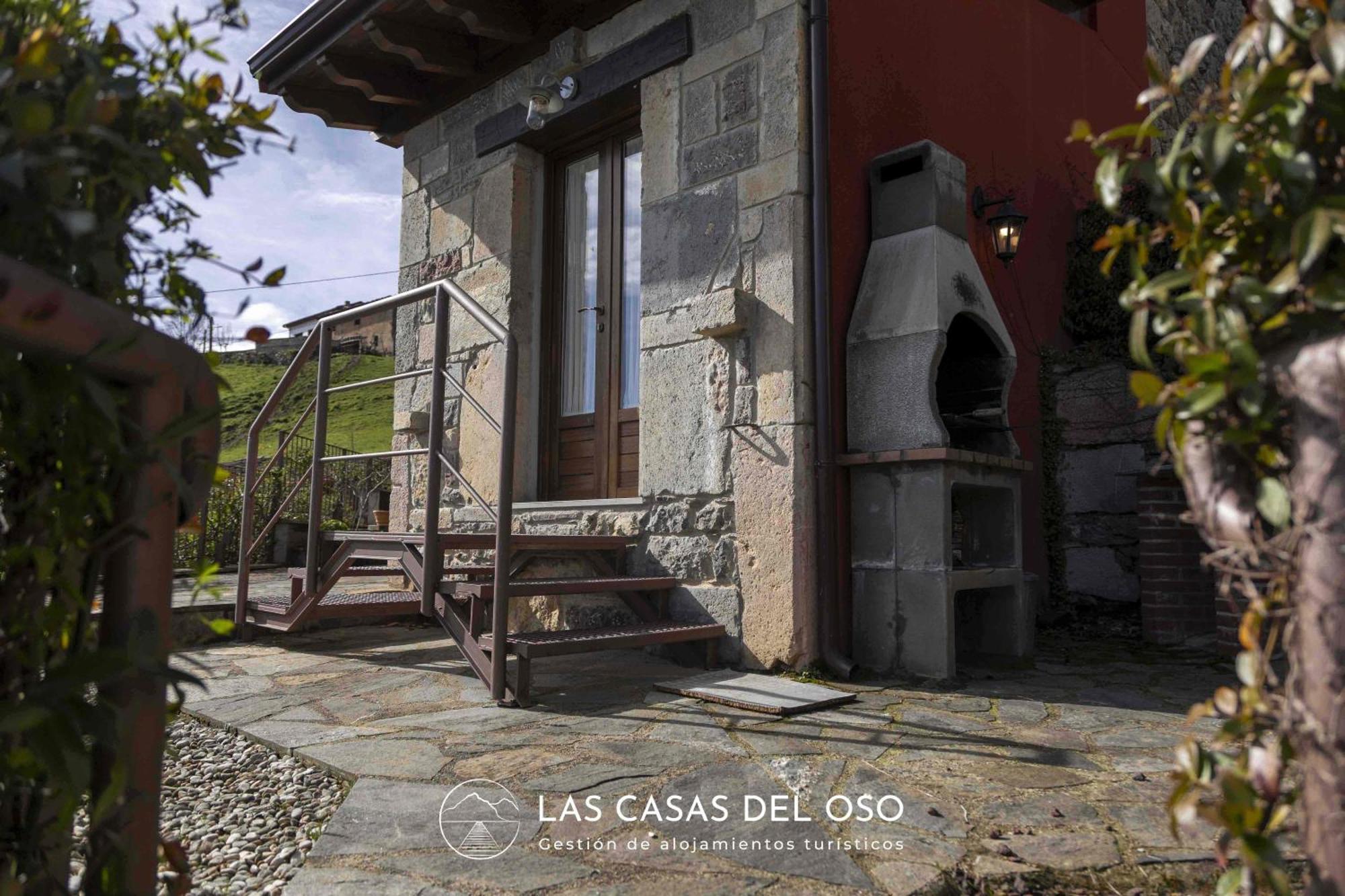 El Mirador De San Trocaya - Las Casas Del Oso Villamarcel Εξωτερικό φωτογραφία