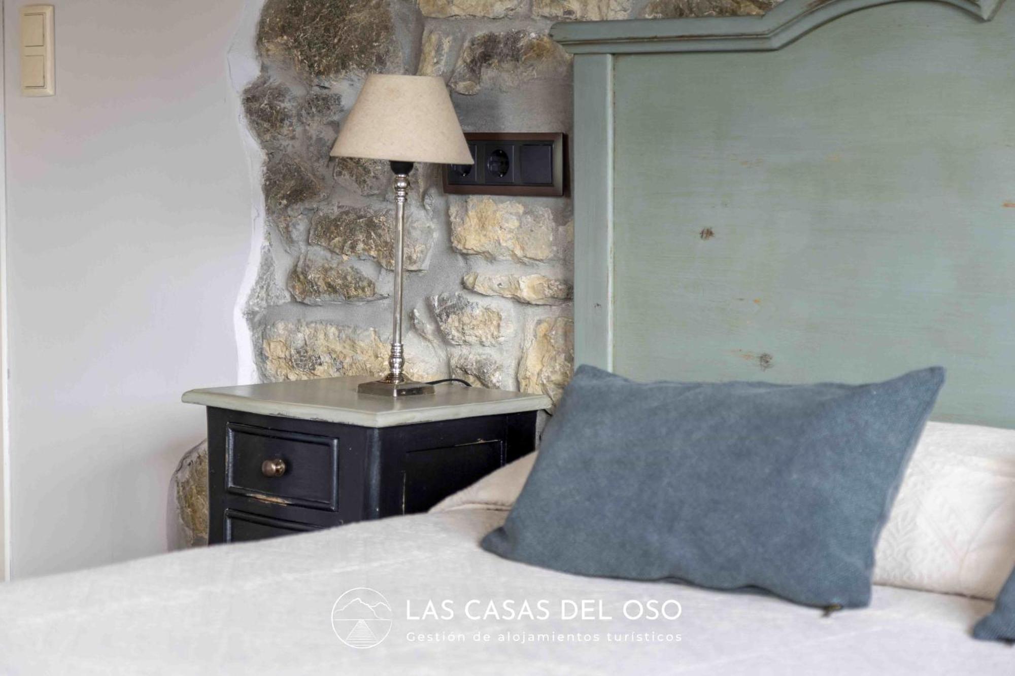 El Mirador De San Trocaya - Las Casas Del Oso Villamarcel Εξωτερικό φωτογραφία