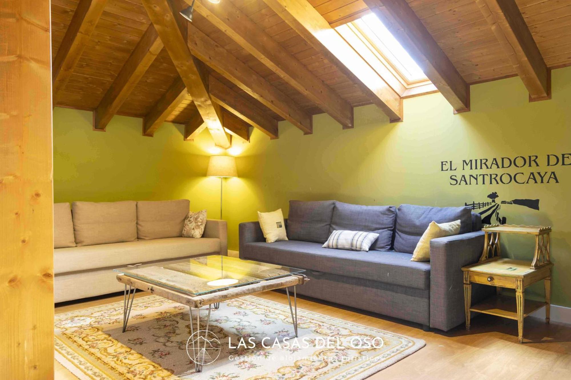 El Mirador De San Trocaya - Las Casas Del Oso Villamarcel Εξωτερικό φωτογραφία