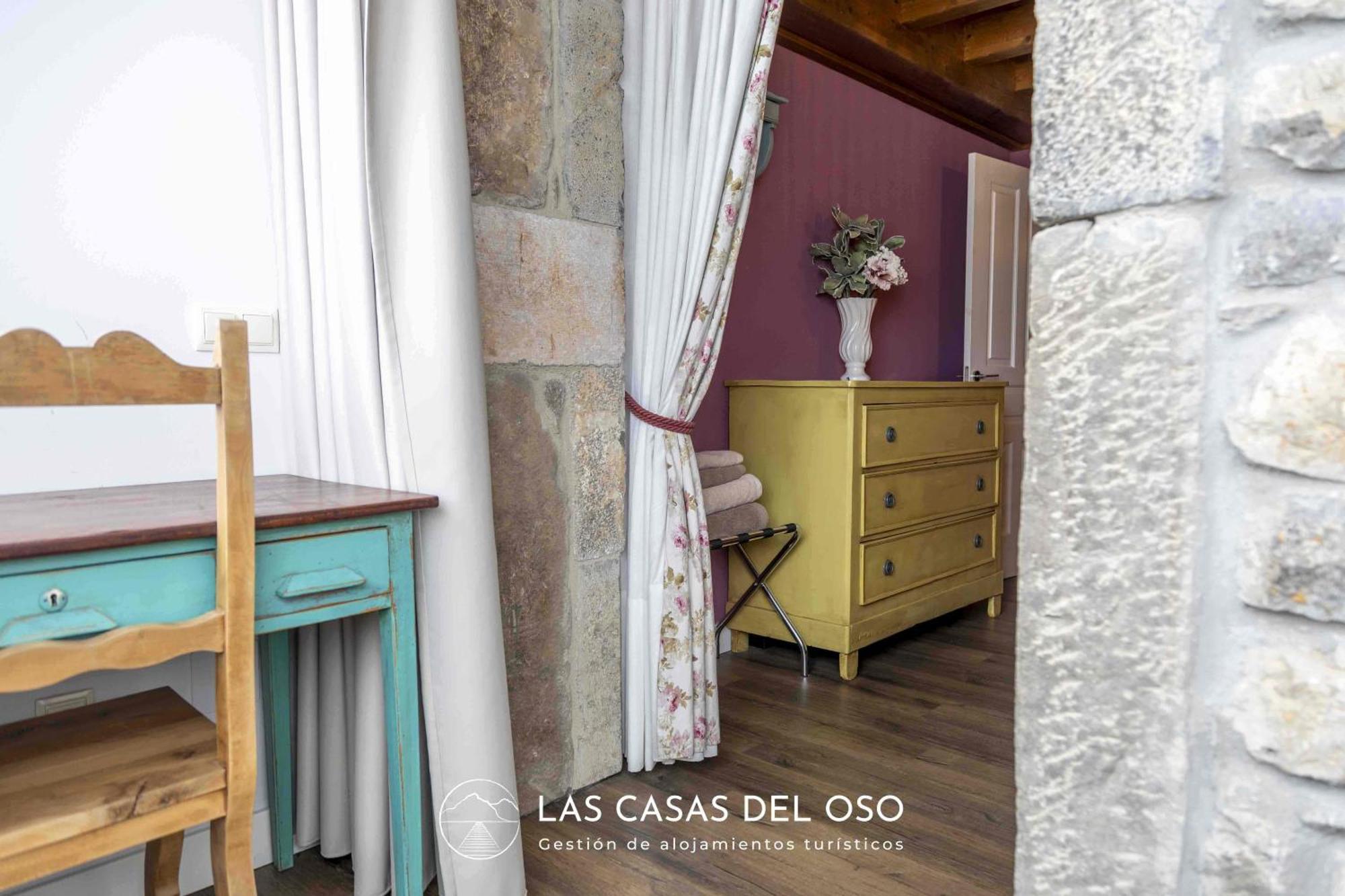 El Mirador De San Trocaya - Las Casas Del Oso Villamarcel Εξωτερικό φωτογραφία