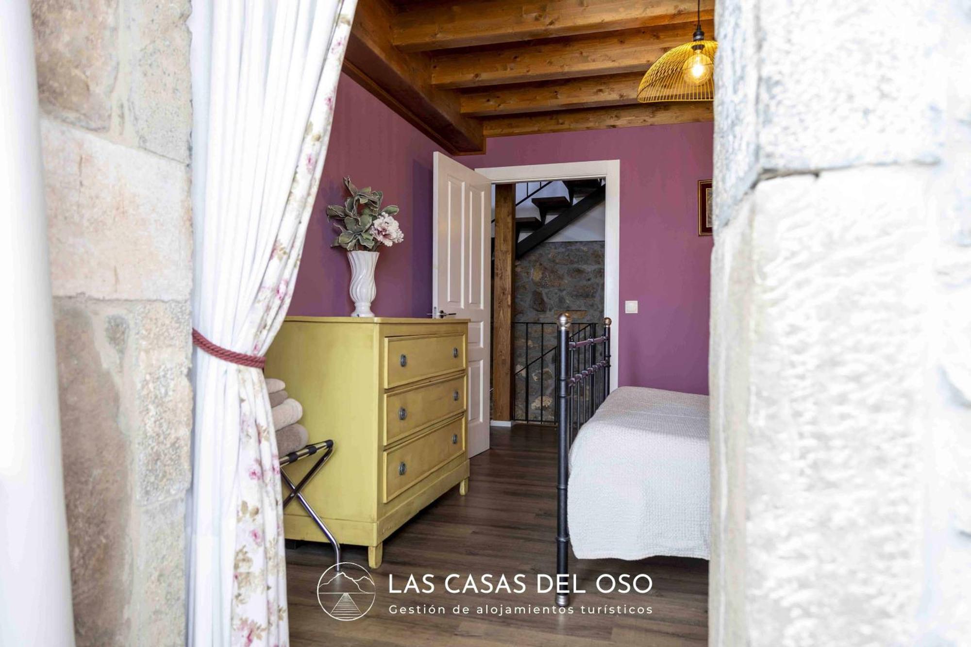 El Mirador De San Trocaya - Las Casas Del Oso Villamarcel Εξωτερικό φωτογραφία