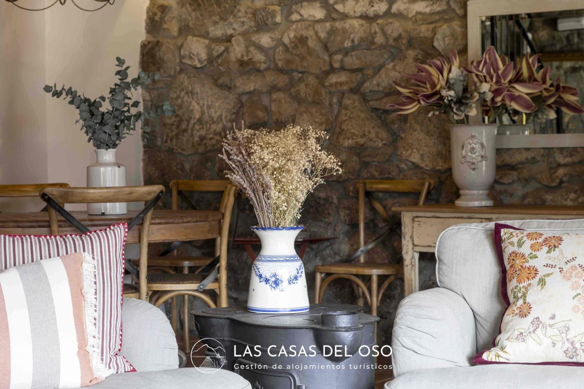 El Mirador De San Trocaya - Las Casas Del Oso Villamarcel Εξωτερικό φωτογραφία