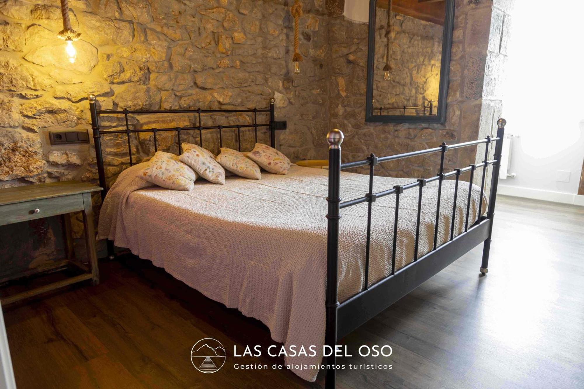 El Mirador De San Trocaya - Las Casas Del Oso Villamarcel Εξωτερικό φωτογραφία