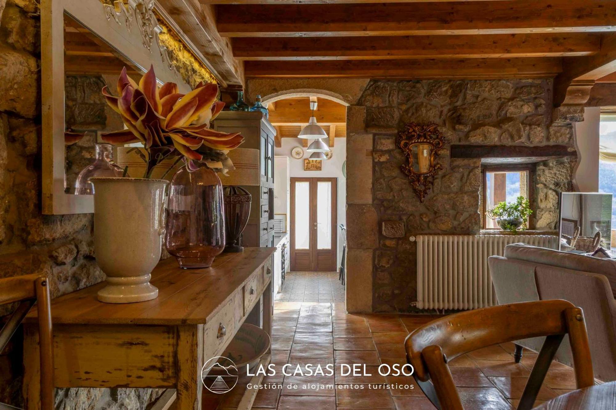 El Mirador De San Trocaya - Las Casas Del Oso Villamarcel Εξωτερικό φωτογραφία