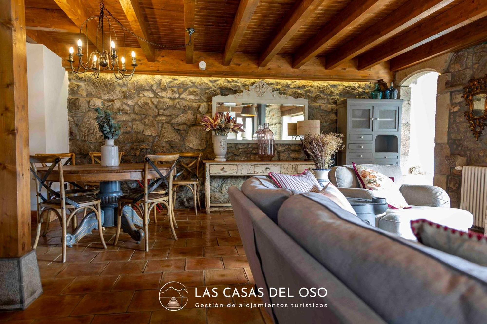 El Mirador De San Trocaya - Las Casas Del Oso Villamarcel Εξωτερικό φωτογραφία